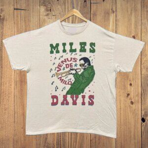 Miles Davis Venus de Milo T shirt